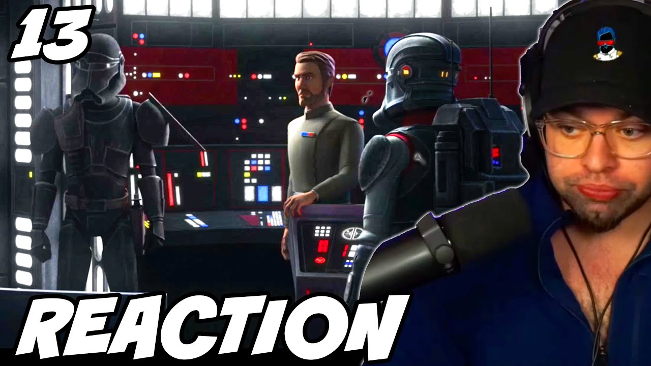 Theory Reacts to The Bad Batch Episode 13