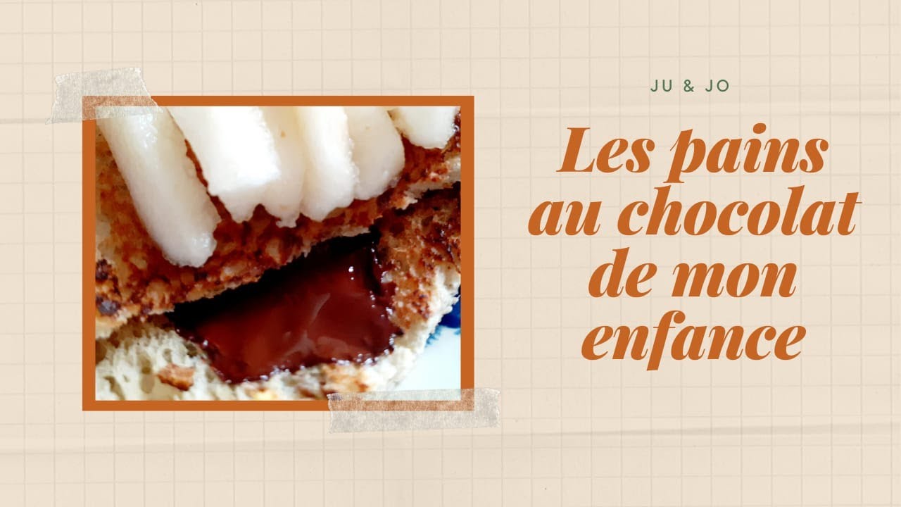 Recette : Pains au chocolat ! (De mon enfance) - YouTube