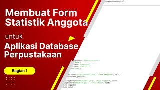 Building a Library Database Application Using Python GUI & MySQL | Member Statistics Form #1