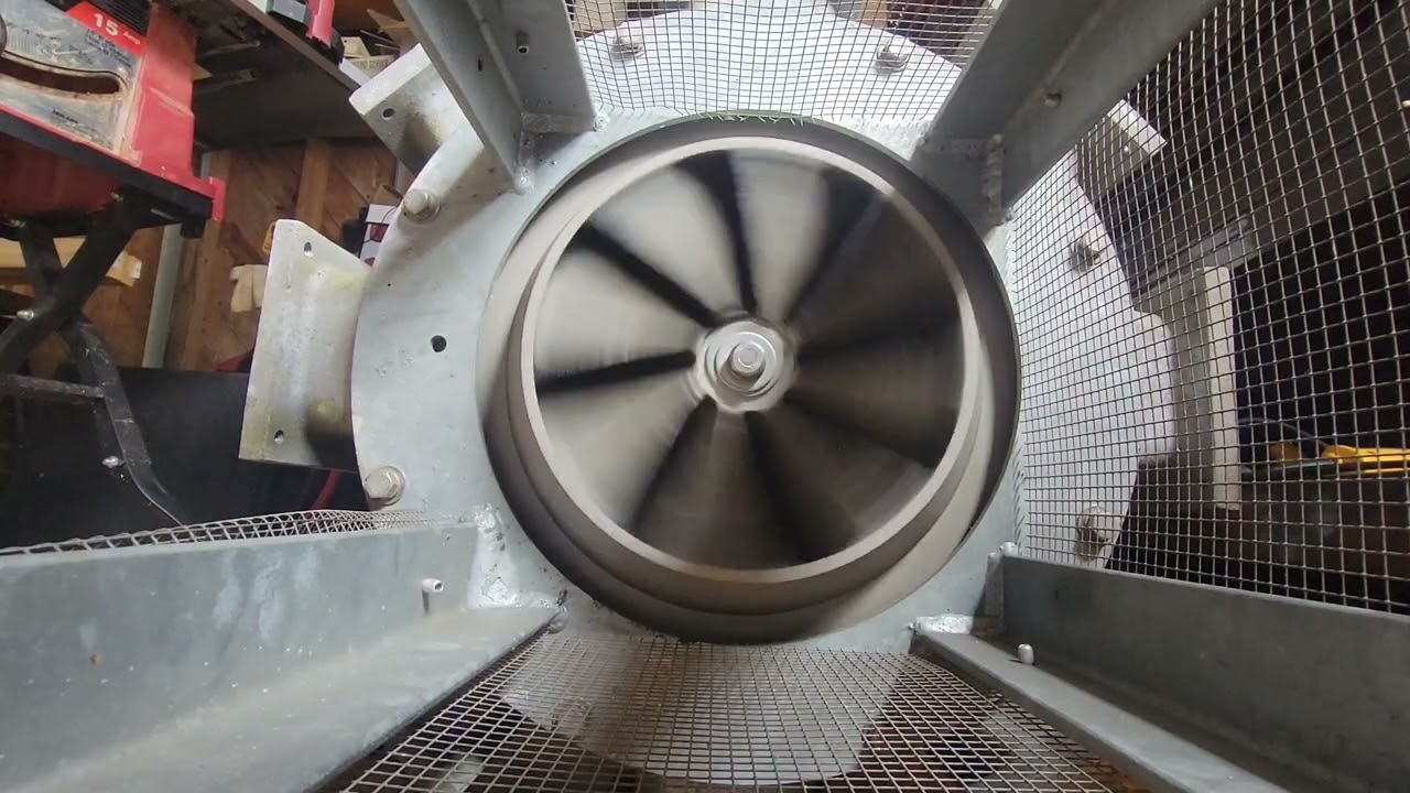 ASC T-121 | leaf blower spin-up | Ex-Duluth, GA 