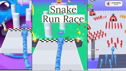 Snake Run Race 3d Gameplay walkthrough part 2 Snake level 60+