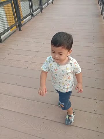 Natan jalan pagi