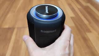 Tronsmart t6 plus Bluetooth スピーカー  40w　TWS   Bluetooth speaker ブルートゥース  ワイヤレス 安い