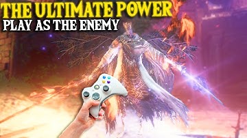 Dark Souls 3 PLAY AS THE ENEMIES MOD (Funny Moments 5)