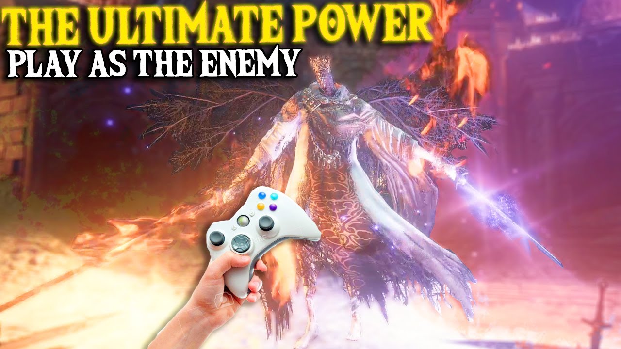 Dark Souls 3 PLAY AS THE ENEMIES MOD (Funny Moments 5)