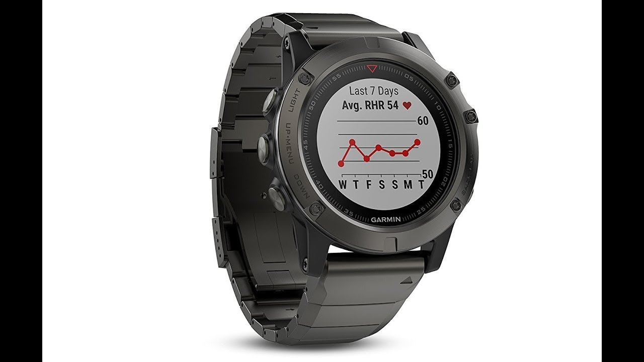 garmin fenix 5x sapphire slate grey with metal band