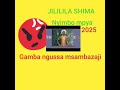 JILILILA SHIMA UJUMBE WA MBUGA 7 7 2025 Gamba Ngassa Msambazaji JILILILA SHIMA UJUMBE WA MBUGA 7 7 2025 Gamba Ngassa Msambazaji