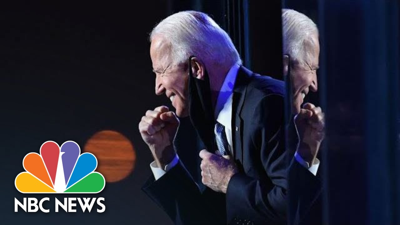 Biden Delivers Remarks On Electoral College Vote Certification | NBC News