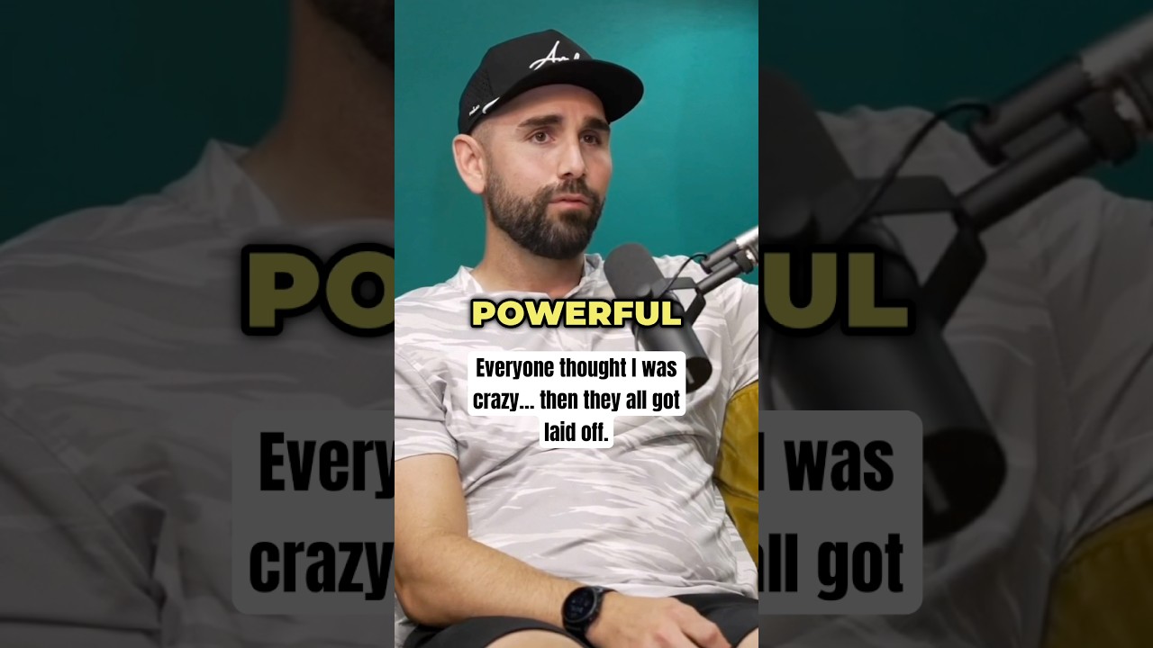 Безопасность — это иллюзия. Я уволился с «безопасной» работы и меня за это осудили. Год спустя ра...