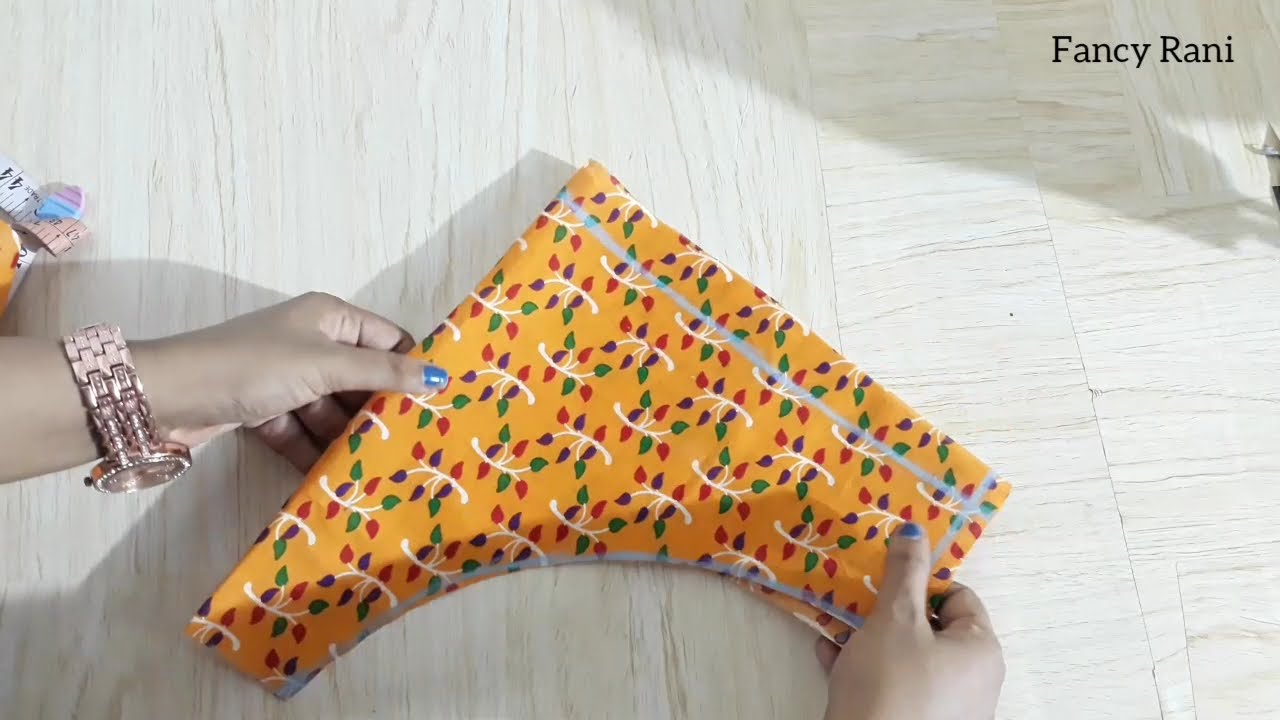 Cotton Underwear Without Elastic Cutting and Stitching YouTube