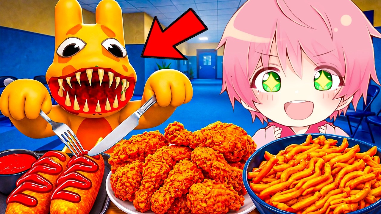 なにかがおかしい動物病院のレストランに行ったら..【ROBLOX】
