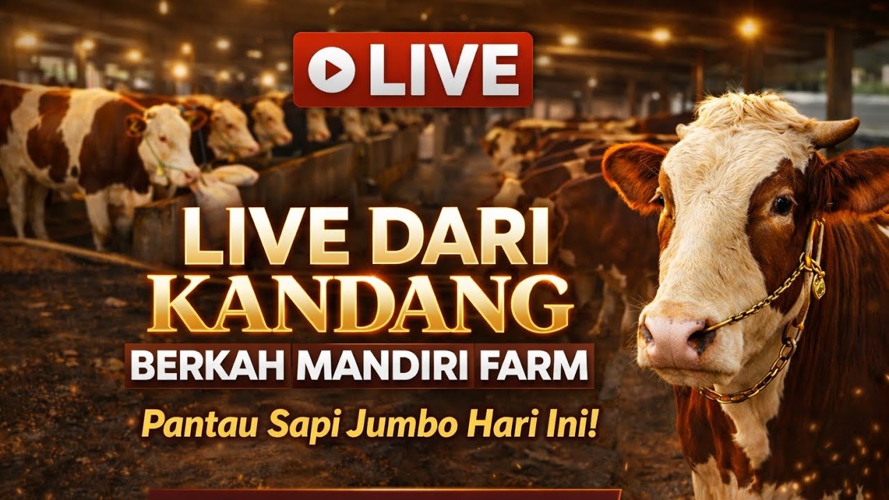 St Farm sedang live sekarang!