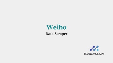 DataSunday.com - Weibo Data Scraper - Posts, Comments