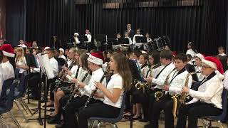 Collins Intermediate 5th Grade Christmas Concert December 14, 2017 A Christmas Sleigh Ride