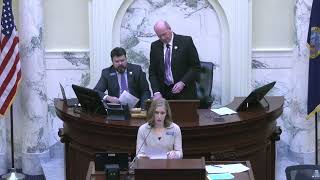Idaho State House Chambers Legislative Session - January 24th, 2024