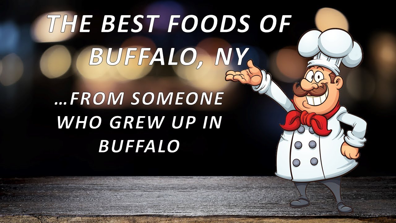 Best Food In Buffalo NY Buffalo, New York YouTube