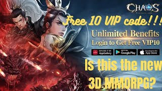 Chaos : Immortal Era on Android (Walkthrough) 3D MMORPG screenshot 4