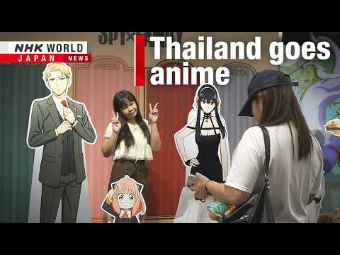 Anime Growth in Thailand
