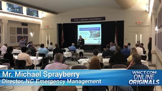 Online Originals: ECU Recovery Summit Helps Small Businesses