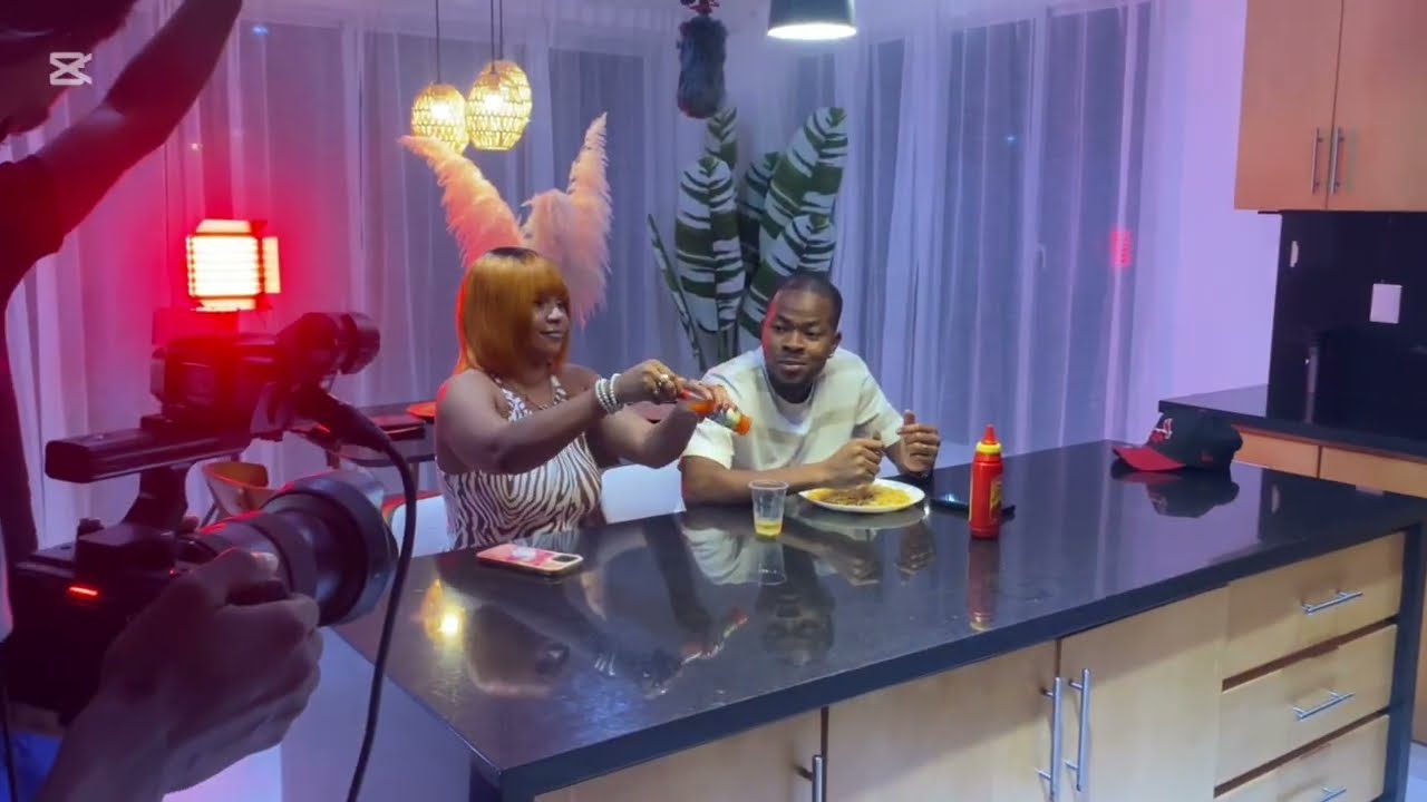 2 EX (BTS) FILM JEFF OKA VS JOLY 😂😂