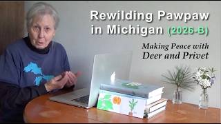 Rewilding Pawpaw in Michigan (2026-B): Making Peace with Deer and Privet