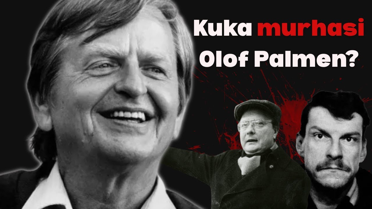 Kuka murhasi Olof Palmen? | Ikiuni Podcast