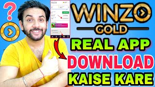 How To Download Winzo App | How To Download Winzo App | How To Download Winzo Gold App screenshot 1