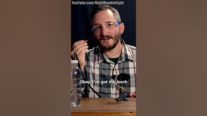 DIY Hydrogen Torch
