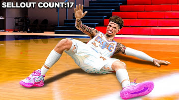 RANDOM REC w/ LAMELO BALL BUILD is a TERRIBLE EXPERIENCE on NBA 2K26