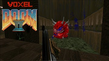 Voxel Doom II - Map 12 - The Factory
