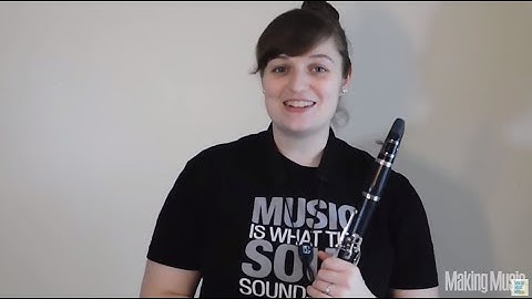 Learn to Play Clarinet Scales: E Minor