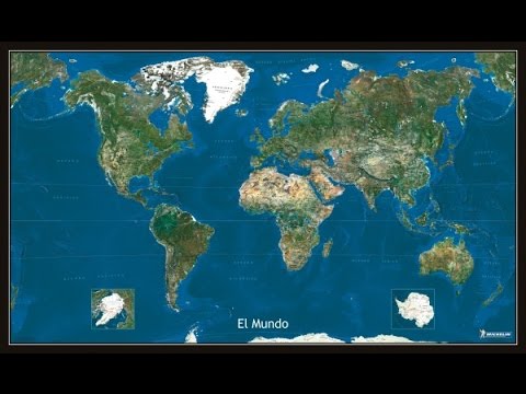 Vídeo: 36 Mapas Que Te Harán Ver El Mundo De Formas Completamente Nuevas