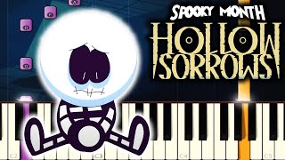 Spooky Month: Hollow Sorrows Trailer [Piano Cover]
