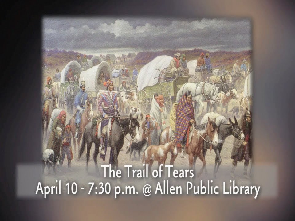 Trail of Tears Presentation - YouTube