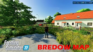 👉Bredow Map v1.0 FS22 \ GAMEPLAY