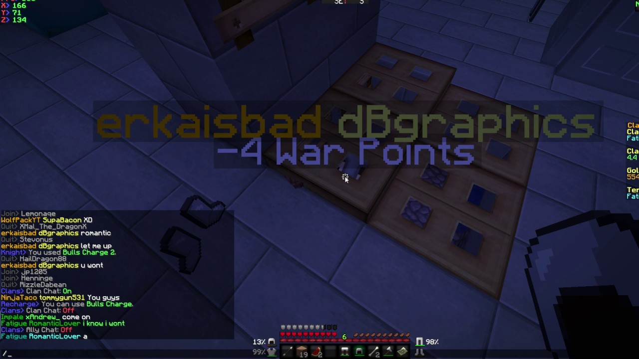 Dbgraphics Block Glitching Ban