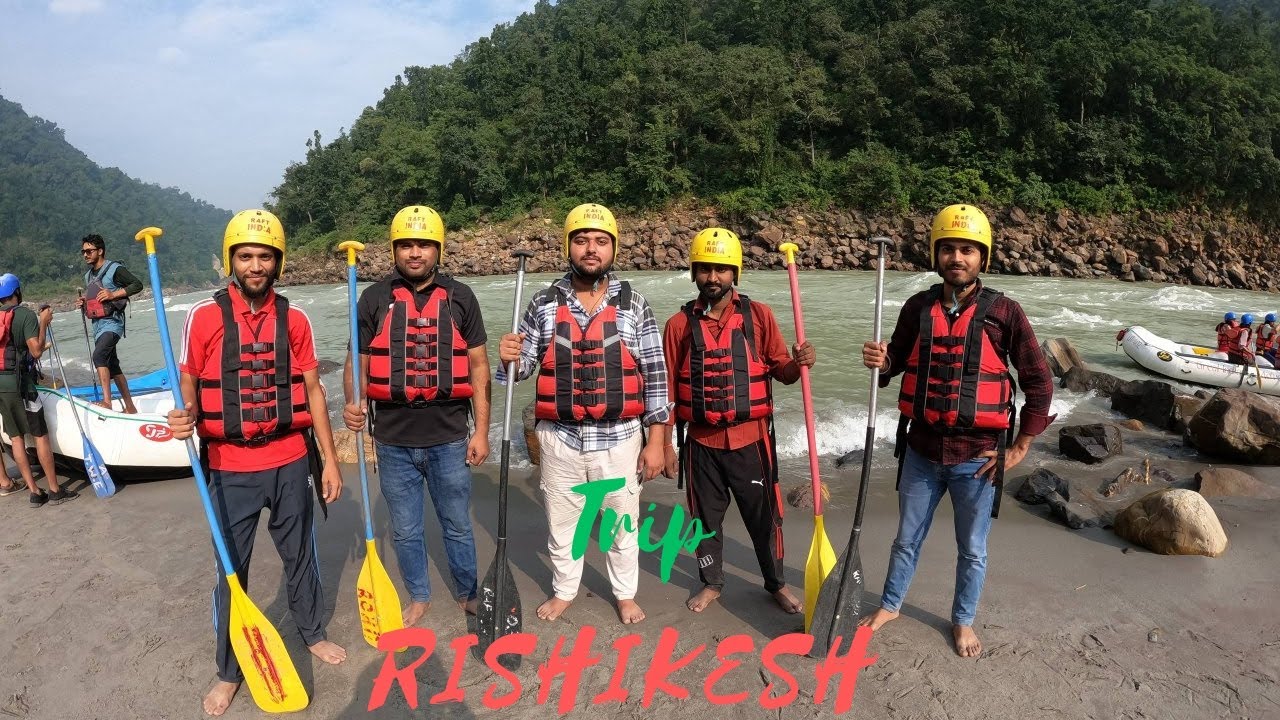 😊Rishikesh River Rafting Adventure😊
