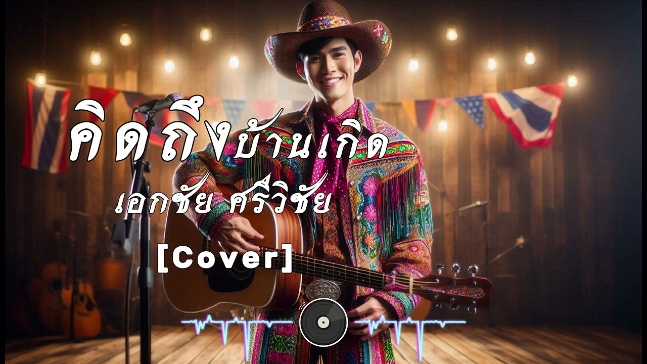 คิดถึงบ้านเกิด - เอกชัย ศรีวิชัย | คุรุราษฎร์ Studio(Rock Cover)