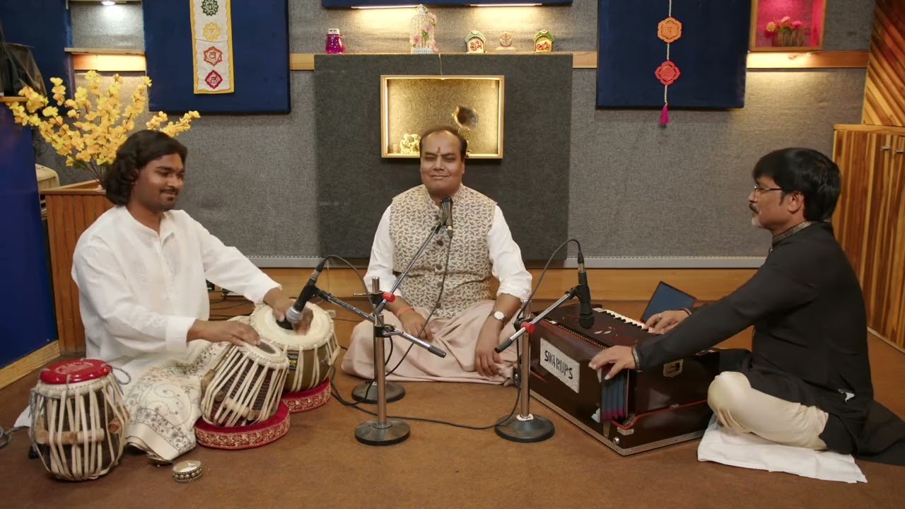 राग नट भैरव - विलंबित ख्याल ताल झूमरा प्रोफेसर विजयेंद्र गौतम 