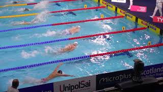 200m butterfly SCEC Glasgow 2019 (lane 8)