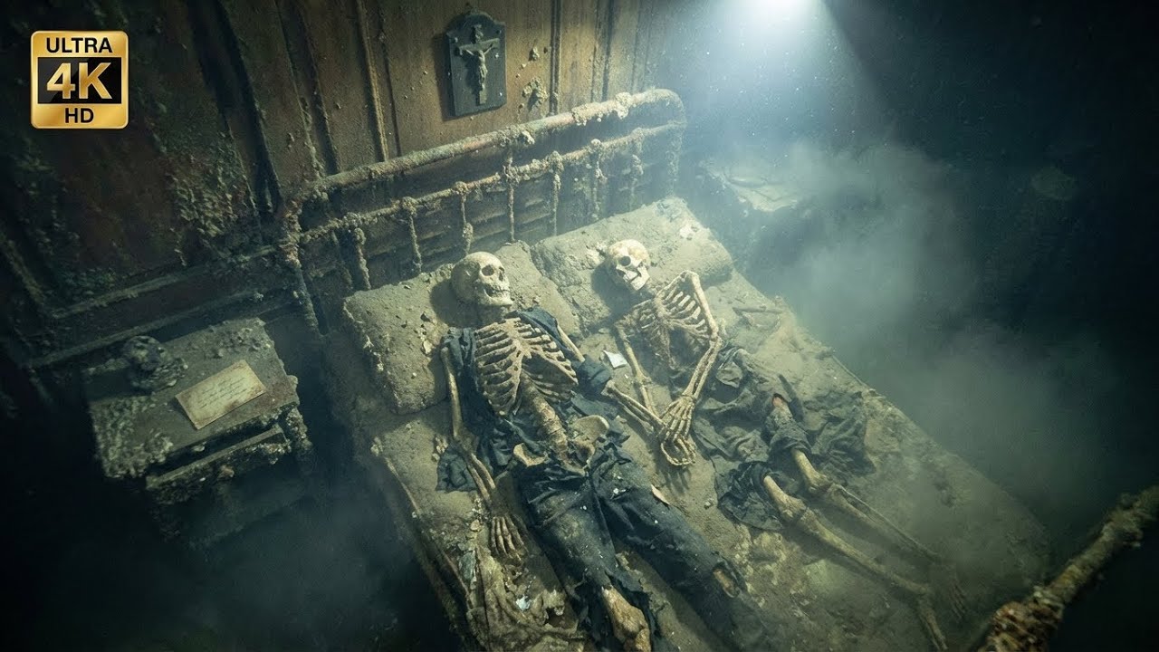 112 Years Later: A 50-Year Marriage Ends Together — Inside the Titanic