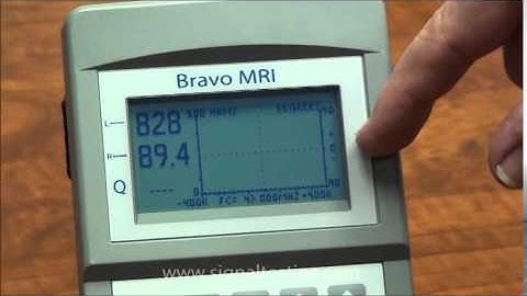 MRI Magnetic Coil Testing Performance of Bravo System