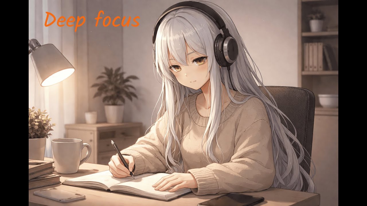 Deep Focus Lo-Fi for Work & Coding :: 업무와 집중을 위한 로파이