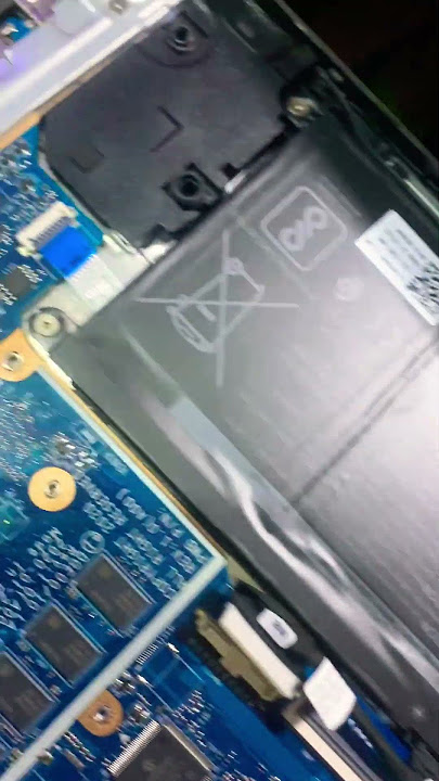 Dell latitude 3190 no power #nopower #shortcircuit #repair #shorts
