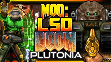 PLUTONIA maps 8-9 | Doom MOD: LSD (1.6.2)