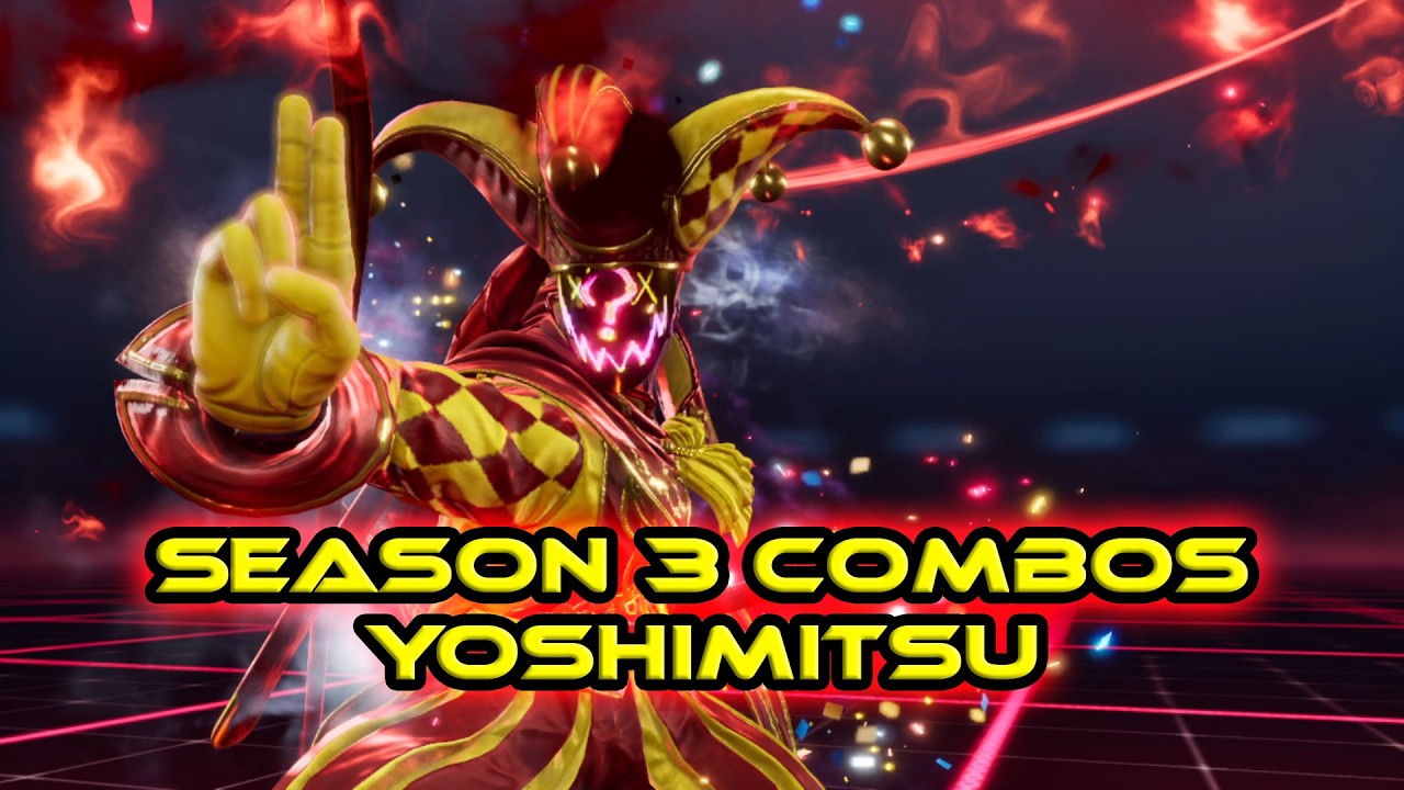 Yoshimitsu Season 3 Combos - Tekken 8 - YouTube