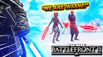 Hero Showdown But With RANDOM HEROES In 2023 Is So Much Fun! (Battlefront 2)