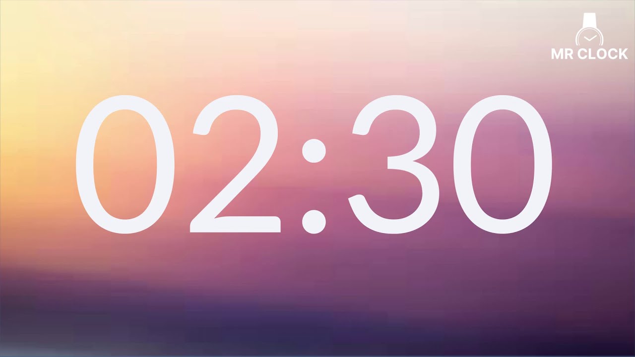 150 Second Timer 2 Minute 30 Second Countdown 02 30 YouTube 150-second-timer-2-minute-30-second-countdown-02-30-youtube