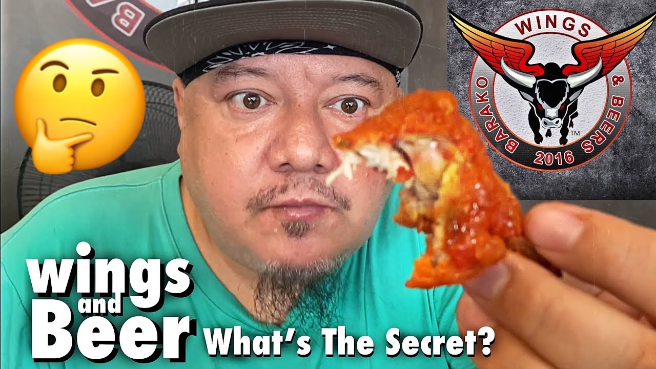 What’s The Secret In The Sauce? Barako Wings & Beer SHARAAAAAAAP