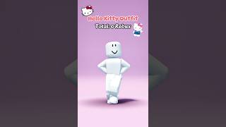 HELLO KITTY OUTFIT #robloxshorts